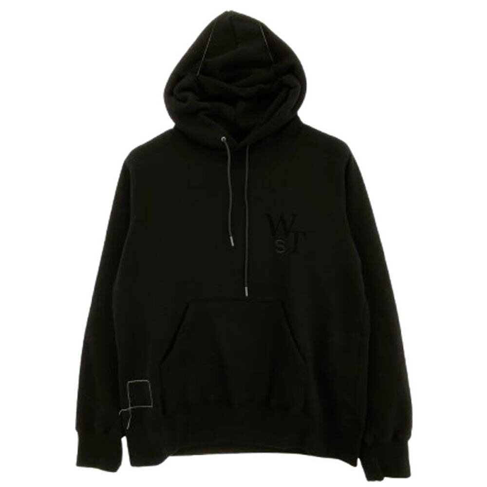 Sacai  25SS 25-0925S  WTAPS ֥륿åץ Flock Print Hoodie եå ץ ...