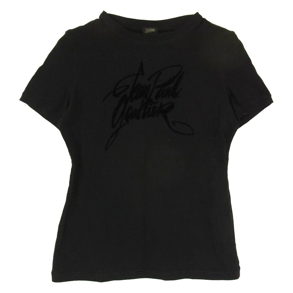 JPG アーカイブ ジャンポールゴルチエ tシャツ 半袖 総柄 ブラック 黒 楽天市場】ジャンポールゴルチエ tシャツの通販