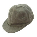 GERUGA ゲルガ GR-CA-06 ARMY TWEED CAP アーミー ワーク キャップ ブラウン系 メンズ【中古】