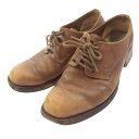 MAISON MARTIN MARGIELA メゾンマルタンマルジェラ 16AW S57WQ0061 22ライン ダービー レザーシューズ ブラウン系 41 メンズ【中古】(4)