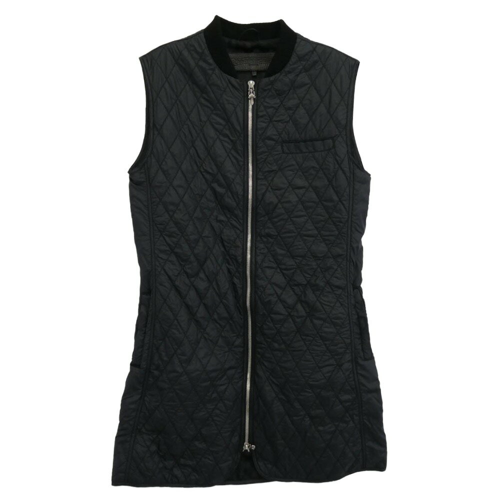 CHROME HEARTS クロムハーツ(原本有) PAPA FBRC CEM CRS STRIPE セメタリークロスレザーパッチ ダガージップ キルティング ...