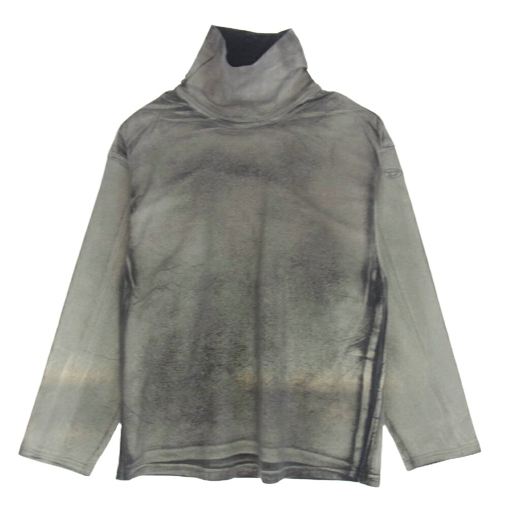 DIESEL ǥ D-NLABELCOL-S TRACK ȥå ǥ˥ ϥͥå ץ륪С 졼 XS 󥺡ڸ...