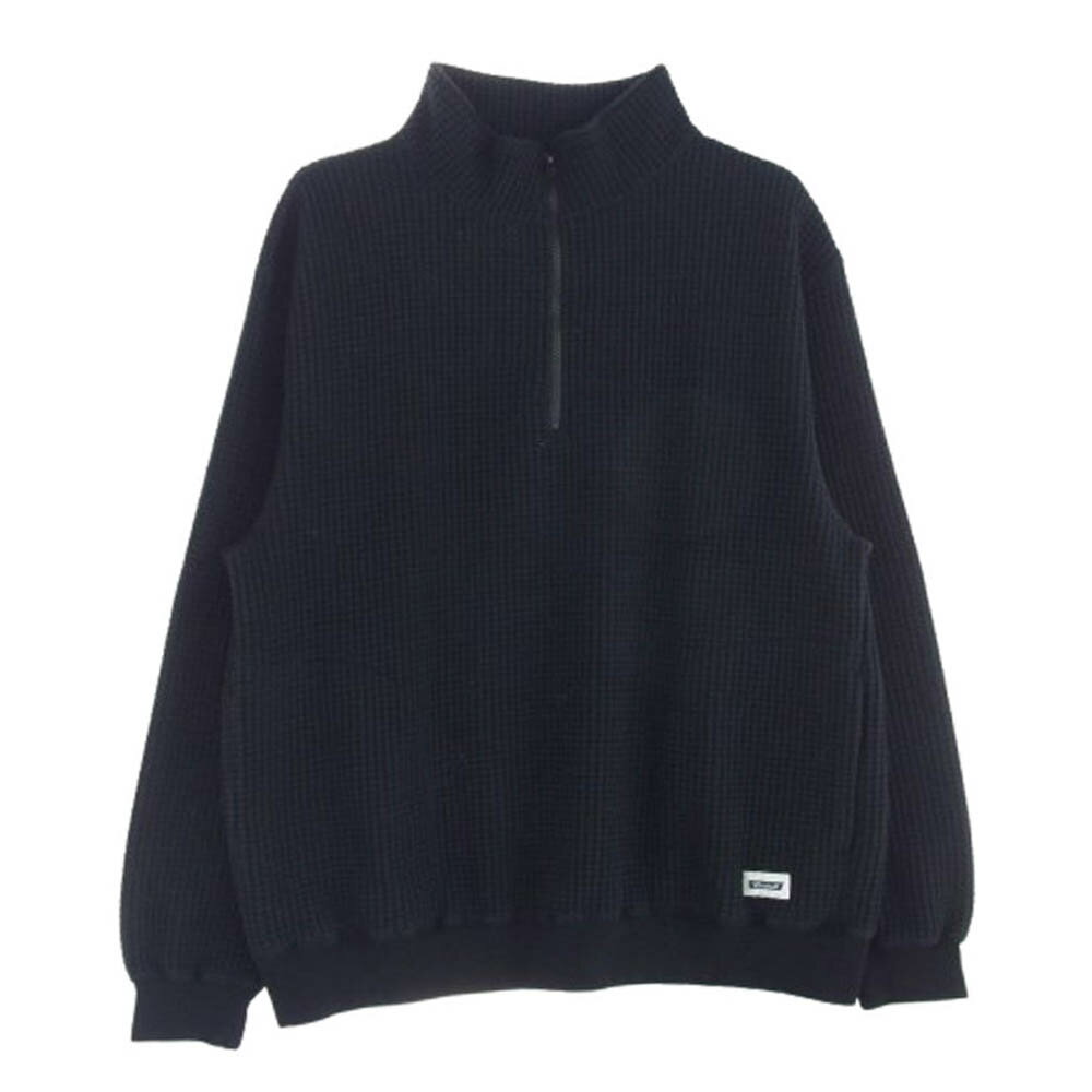 RADIALL ǥ 24AW RAD-24AW-CUT005 BIG WAFFLE - HALF ZIP SWEATSHIRT L ...