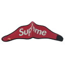 Supreme シュプリーム WINDSTOPPER Facemask ウィンドストッパー ロゴ フェイスマスク レッド 【新古品】【未使用】 メンズ【中古】