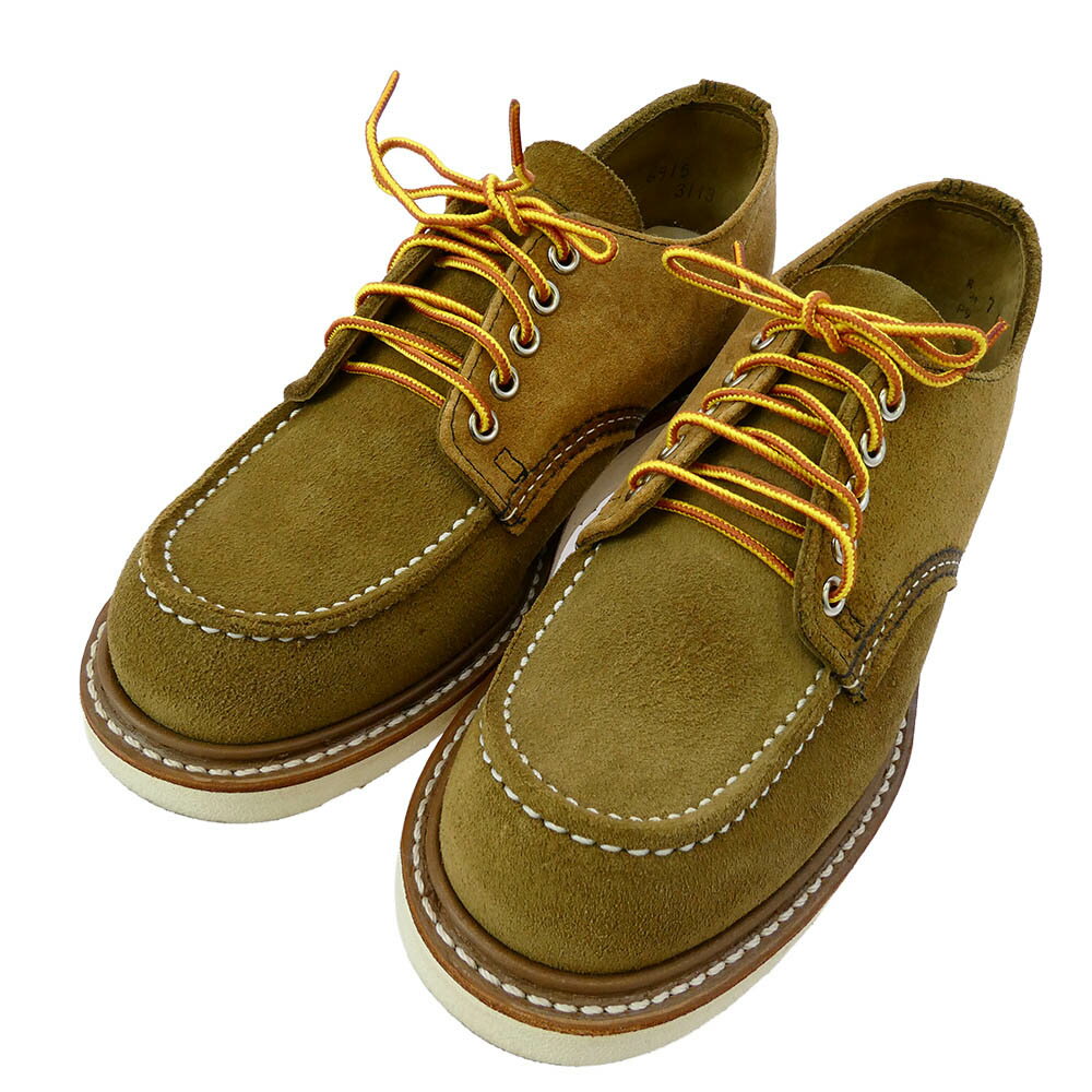 RED WING レッドウィング 3113 × ENGINEERED GARMENTS エンジニアド ガーメンツ SHOP MOC OXFORD ショップモック...