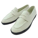 ブラザーブリッジ BROTHER BRIDGE PETERS SMOKE WHT/B スニーカーソール スエード ローファートレーナー シューズ ホワイト系 9.5 【極上美品】 メンズ【中古】(4)