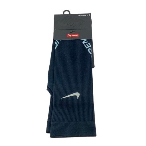 Supreme シュプリーム FZ6792-010 x Nike Spark Crew Sock x ナイキ スパーク クルー ソックス 靴下 ダークネイビー系 30~31.5cm 【新古品】【未使用】 メンズ【中古】 Supreme シュプリーム FZ6792-010 x Nike Spark Crew Sock x ナイキ スパーク クルー ソックス 靴下 ダークネイビー系 30~31.5cm 【新古品】【未使用】 メンズ【中古】