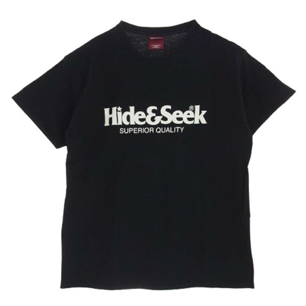 H&S BLACK Lsize L/S Tシャツ 未使用 ハイドアンドシーク 楽天市場】ハイドアンドシーク t シャツの通販
