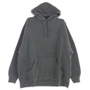WTAPS ダブルタップス 21AW 212ATDT-CSM05 BLANK 01 HOODED コットン パーカー グレー系 X 04 【新古品】【未使用】 メンズ【古着】【中古】
