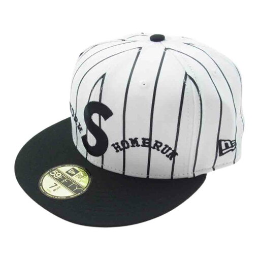 Supreme シュプリーム 25ss x Homerun S Logo New Era Stripe ホームラン エス ロゴ ニューエラ キャップ 【新古品】【未使用】 メンズ【中古】 Supreme シュプリーム 25ss x Homerun S Logo New Era Stripe ホームラン エス ロゴ ニューエラ キャップ 【新古品】【未使用】 メンズ【中古】