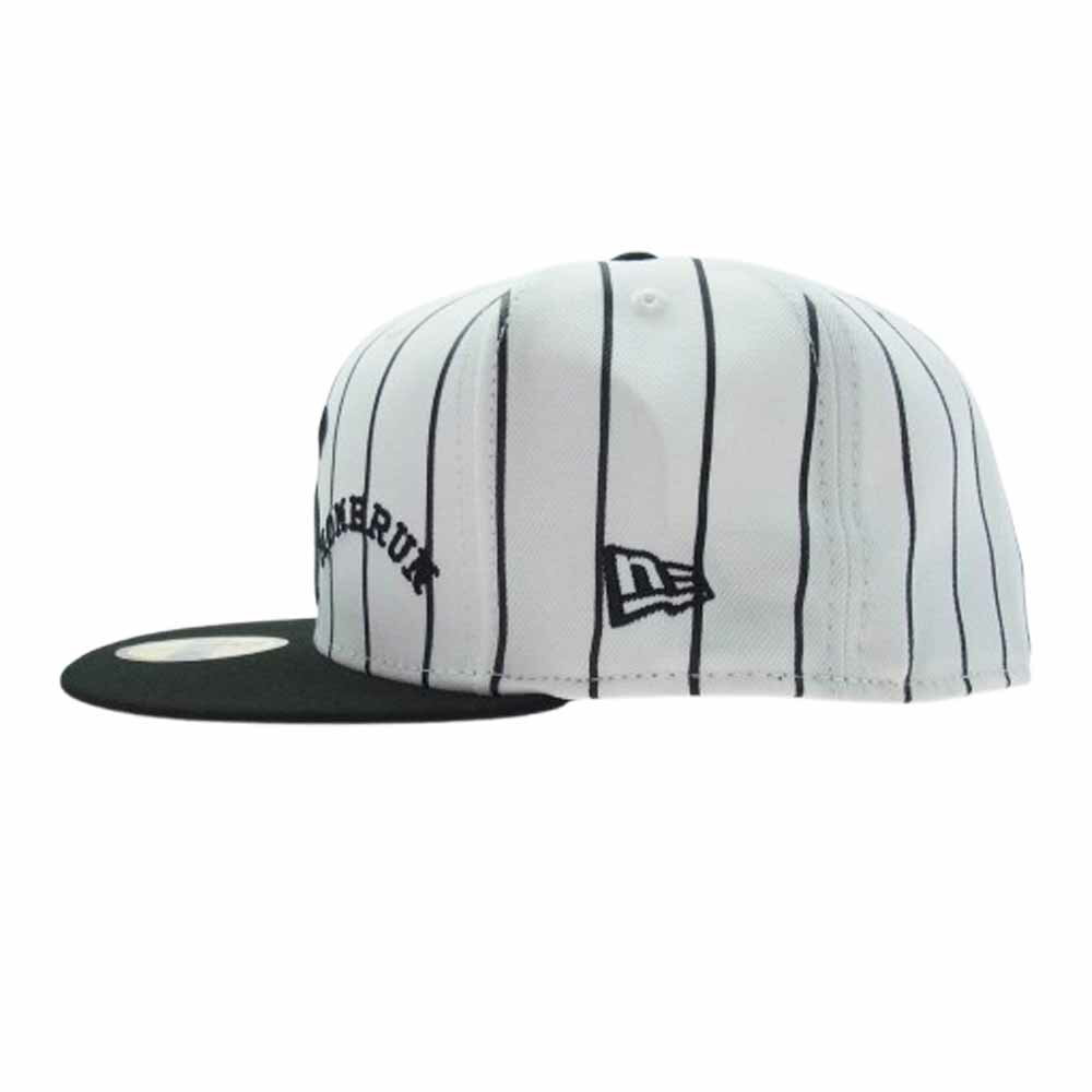 Supreme シュプリーム 25ss x Homerun S Logo New Era Stripe ホームラン エス ロゴ ニューエラ キャップ 【新古品】【未使用】 メンズ【中古】