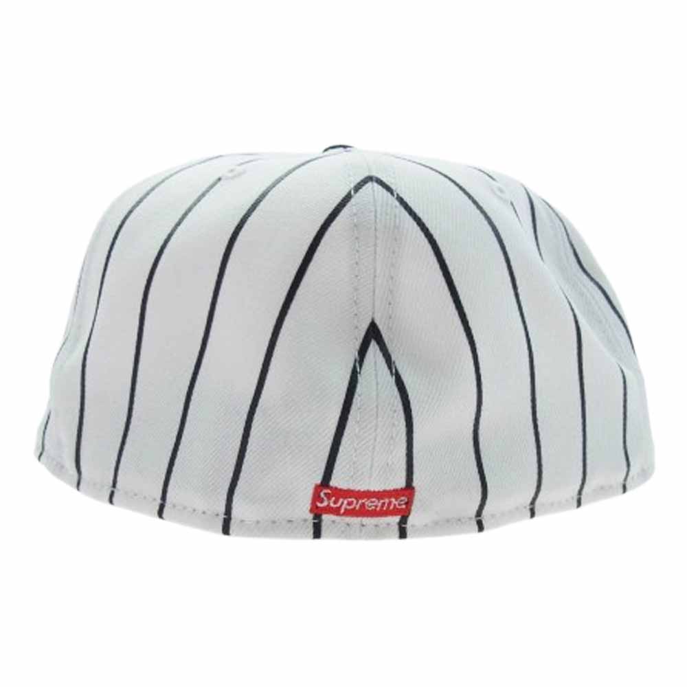 Supreme シュプリーム 25ss x Homerun S Logo New Era Stripe ホームラン エス ロゴ ニューエラ キャップ 【新古品】【未使用】 メンズ【中古】