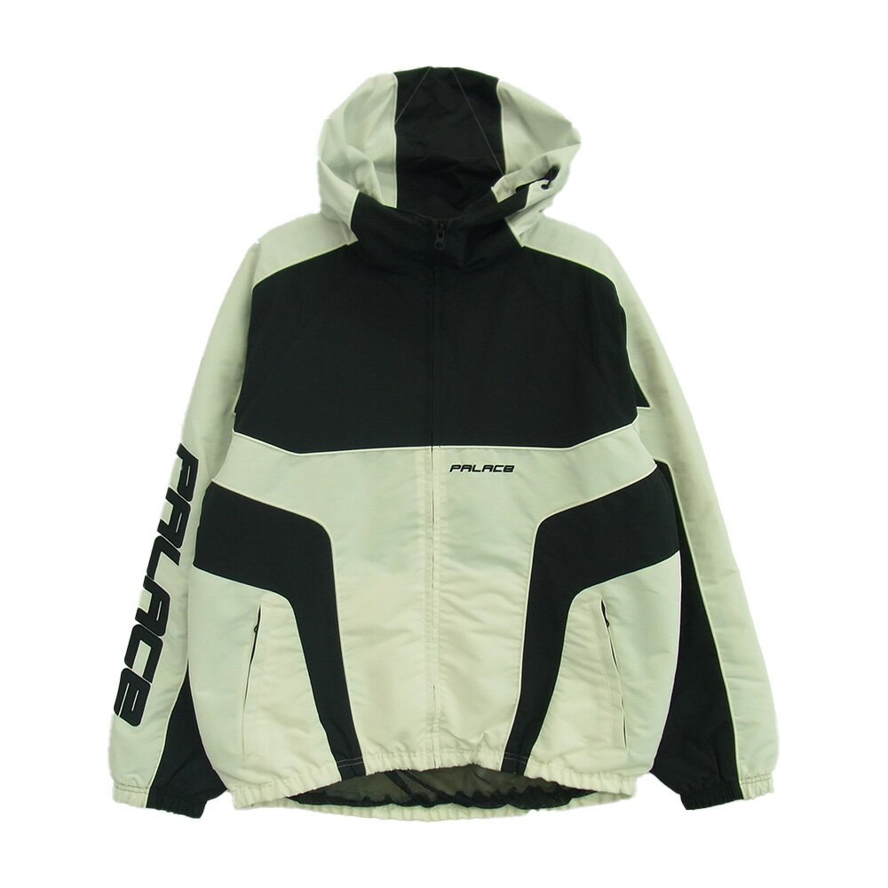 ジャケット・アウター palace jacket Palace Skateboards Full-Zip Insulated Jacket Navy Blue Size