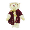 シュタイフ Steiff 2005年 Christmas Teddy Bear クリスマス テディベア ベージュ系 【新古品】【未使用】 メンズ【中古】