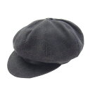 GUCCI グッチ 102668.XM037 国内正規品 GGキャンバス キャスケット 帽子 ダークブラウン系 メンズ【中古】