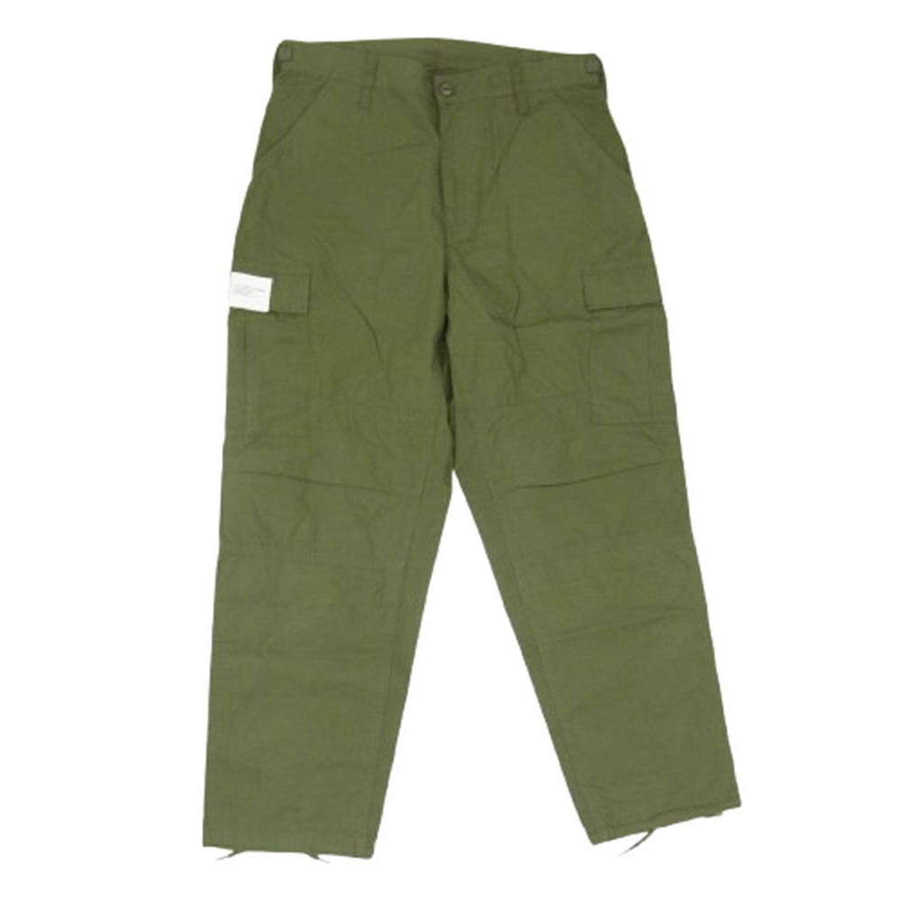 NEIGHBORHOOD ネイバーフッド 23SS 231YTNH-PTM01 WIDE CARGO PANTS ワイド カーゴ パンツ カーキ系 S 【新古品】【未使用】 メンズ【古着】【中古】