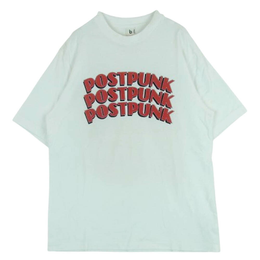 blurhms ֥顼ॹ bROOTS23S33 ROOTSTOCK 롼ĥȥå POSTPUNK Print Tee BIG ...