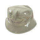 WTAPS ダブルタップス 22SS 221HCDT-HT16 OXFORD TEXTILE BUCKET HAT オックスフォード クロスボーン バケット ハ...