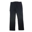 デニムバイヴァンキッシュアンドフラグメント DENIM BY VANQUISH & FRAGMENT VFP4029 Wool stripe tapered slacks pants ウール ストライプ テーパード スラックスパンツ ネイビー系 30 メンズ【古着】【中古】