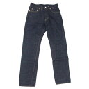 JELADO ジェラード JP94301E Age of Longing Black Tag 301EXX LAST RESORT 黒タグ 15oz デニムパンツ インディゴブルー系 34 メンズ【古着】【中古】