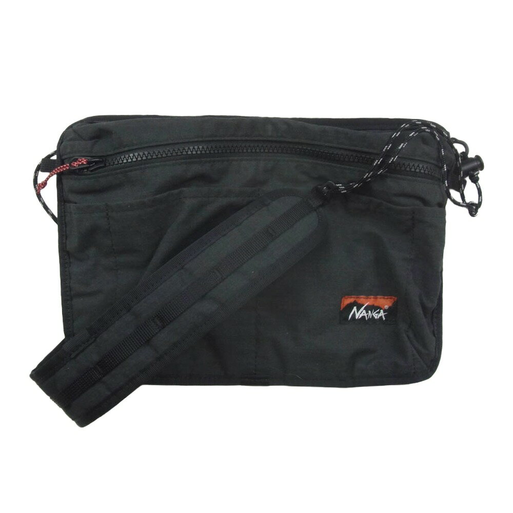 NANGA ナンガ HINOC SACOCHE ヒノック サコッシュ ショルダーバッグ ブラック系 メンズ【中古】
