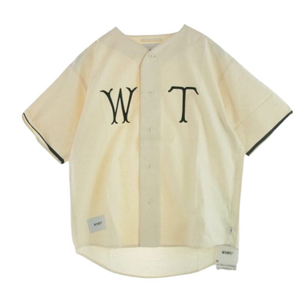 WTAPS 22SS ベースボールシャツ 02 楽天市場】ダブルタップス ベースボールシャツの通販