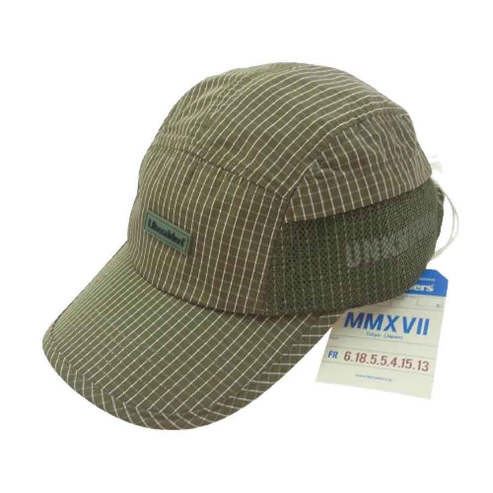 ٥쥤 Liberaiders 24SS 709012401 GRID CLOTH CAP å å ֥饦 ...