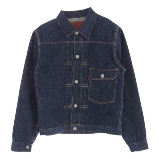 FULLCOUNT フルカウント 2107 13.7oz Type1 Denim Jacket タイプ 1 ワンウォッシュ デニムジャケット メンズ【古着】【中古】 FULLCOUNT フルカウント 2107 13.7oz Type1 Denim Jacket タイプ 1 ワンウォッシュ デニムジャケット メンズ【古着】【中古】
