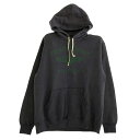 THE FLAT HEAD ザフラットヘッド FN-SWP-212 SWEAT PARKA FRONTIER SPIRIT ロゴ プリント イーグル スウェット パーカー メンズ【古着】【中古】