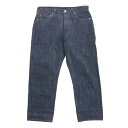 STANDARD CALIFORNIA スタンダードカリフォルニア 950 Vintage Wash ヴィンテージウォッシュ 5ポケットデニムパンツ インディゴ...