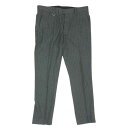 uniform experiment ユニフォームエクスペリメント UE-212009 TR STRETCH SLIM FIT SLACKS フィット スラックス パンツ グレー系 2 メンズ【古着】【中古】(4)