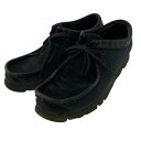 NEIGHBORHOOD ネイバーフッド 19AW 21621 × Clarks クラークス WALLABEE MCL-SHOES GTX ワラビーブーツ ゴアテックス 41 メンズ【中古】