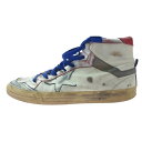 GOLDEN GOOSE ゴールデングース G36MS595 B15 ハイカット スニーカー ホワイト系 42 メンズ【中古】