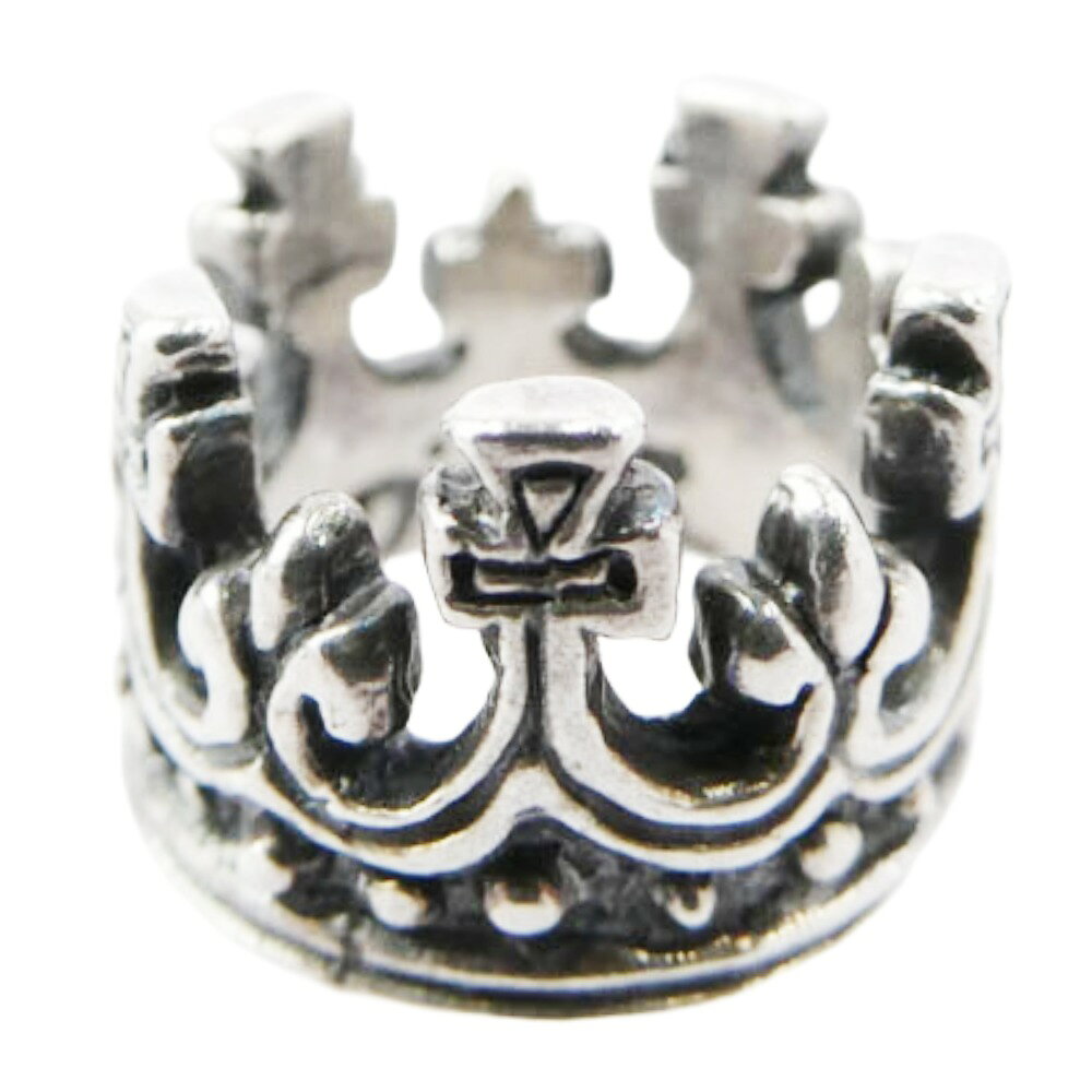 ROYAL ORDER ロイヤルオーダー TINY CROWN タイニー クラウン チャーム ペンダント トップ シルバー系 ..