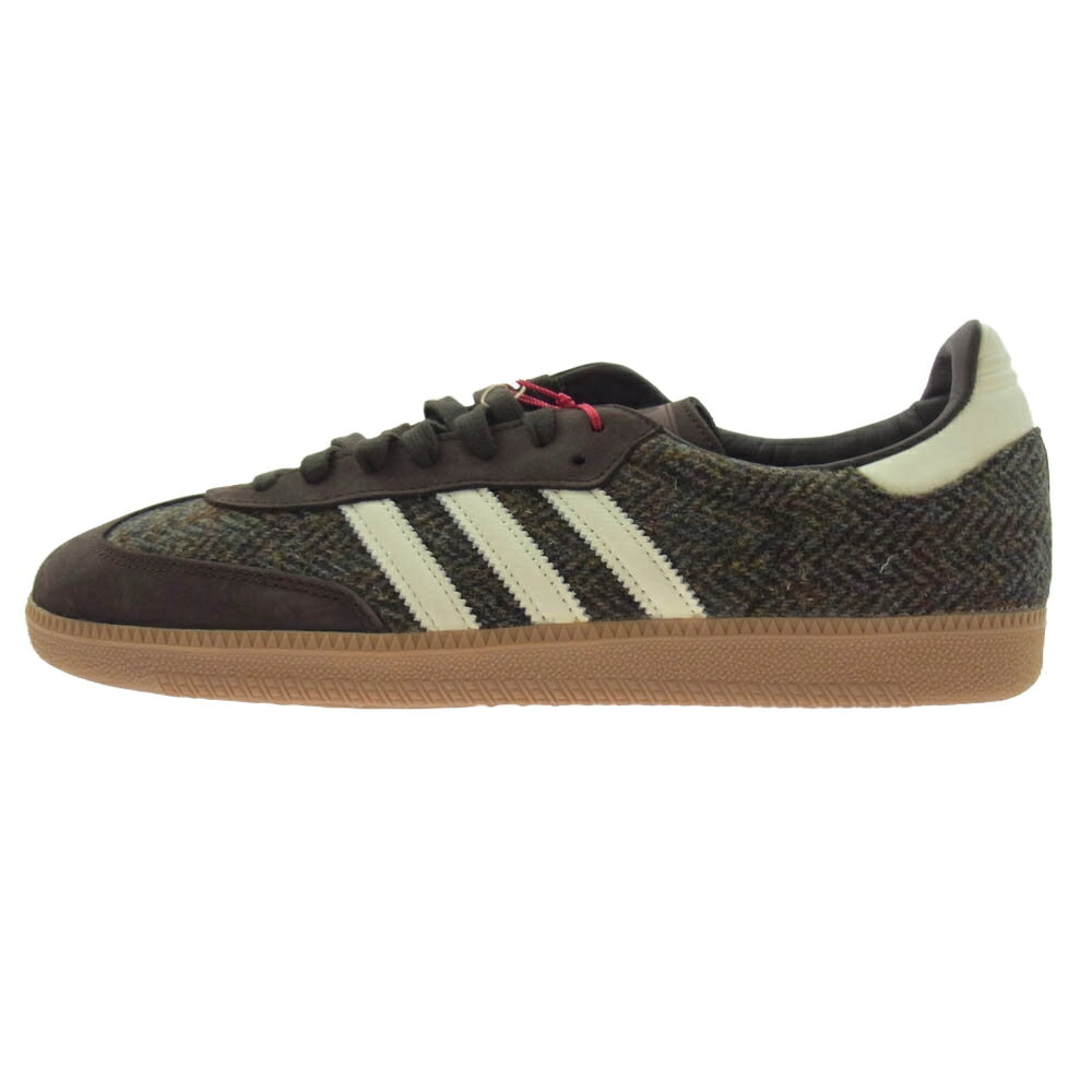 1027 美品！　アディダス　サンバ　フォックス　ツィード　27.5cm adidas SAMBA OG WONBEI⁄SHABRN⁄WONWHI