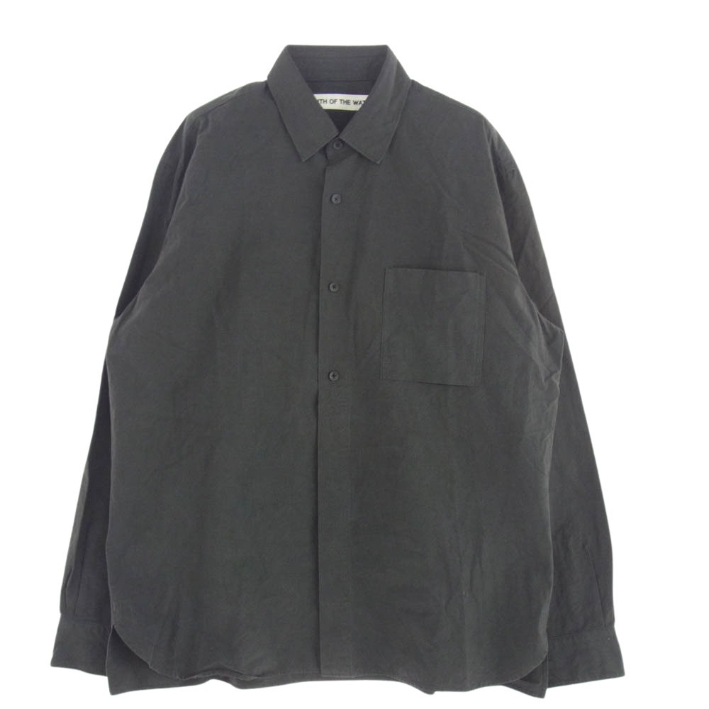 桼    YOUTH OF THE WATER COTTON SHIRTS åȥ Ĺµ  ֥å M ...
