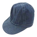 Buzz Rickson's バズリクソンズ BR02308 HAT WORKING DENIM MOD デニム ワーク キャップ インディゴブルー系 メンズ【...