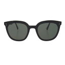 Gentle Monster ジェントルモンスター Rosy 01 ウェリントン型 ブラック フラットバー サングラス アイウェア ブラック系 メンズ【中古】(4)