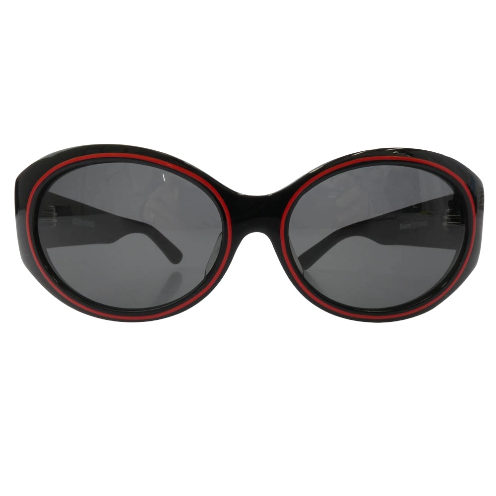 STUSSY ステューシー 07SS 07SSP00594 NEIGHBORHOOD Hot Cakes ネイバーフッド ホットケーキ サングラス ブラック系 レッド系 メンズ【中古】