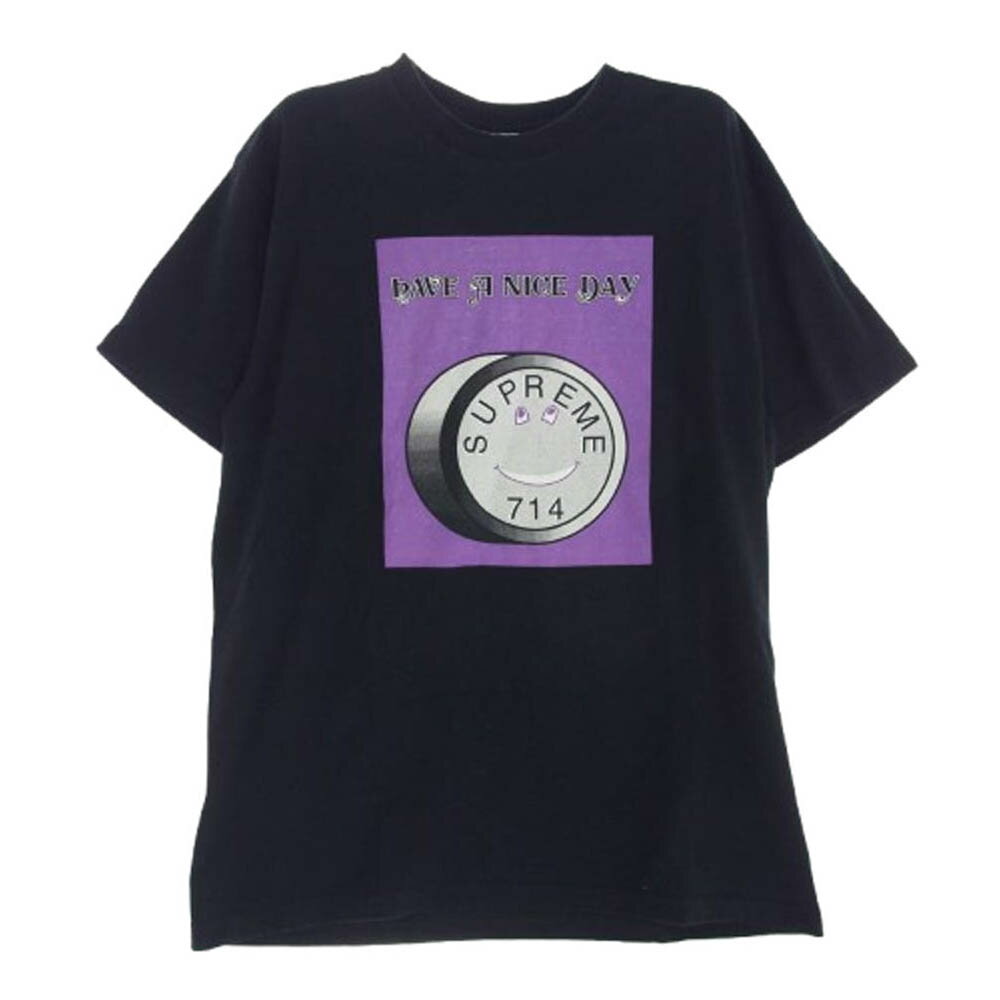 Supreme ץ꡼ 14SS Lude Tee ץ T ֥å L 󥺡ڸۡš