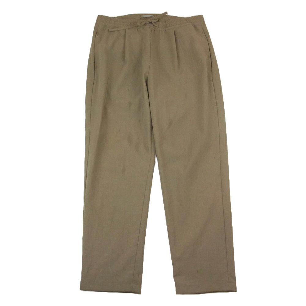 LAMOND. ラモンド SHARI PANTS イージーパンツ ベージュ系 3 メンズ【古着】【中古】