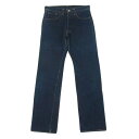 Denime ドゥニーム 旧ドゥニーム オリゾンティ期 ボタンフライ デニム パンツ 日本製 インディゴブルー系 31 メンズ【古着】【中古】(4)