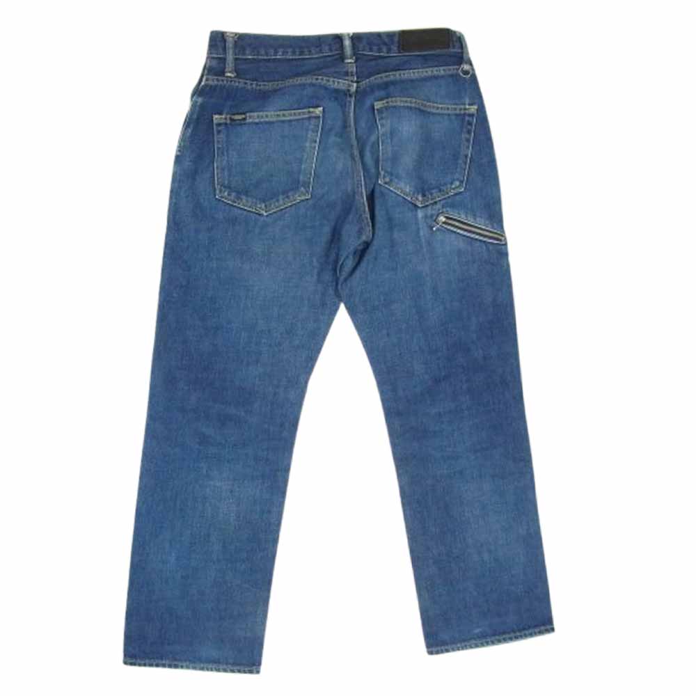 GOODENOUGH グッドイナフ GE-102001 セルビッチ デニム パンツ 赤耳 インディゴブルー系 2 メンズ【古着】【中古】