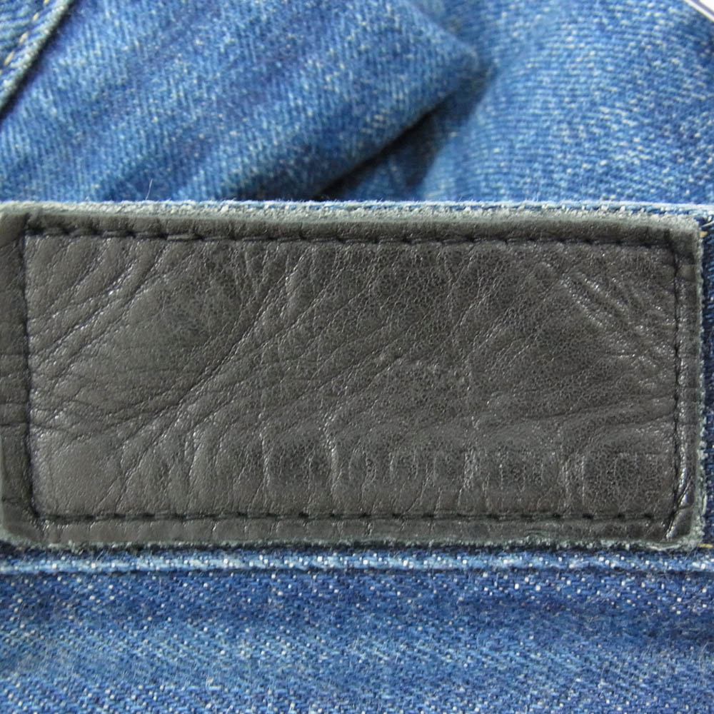 GOODENOUGH グッドイナフ GE-102001 セルビッチ デニム パンツ 赤耳 インディゴブルー系 2 メンズ【古着】【中古】