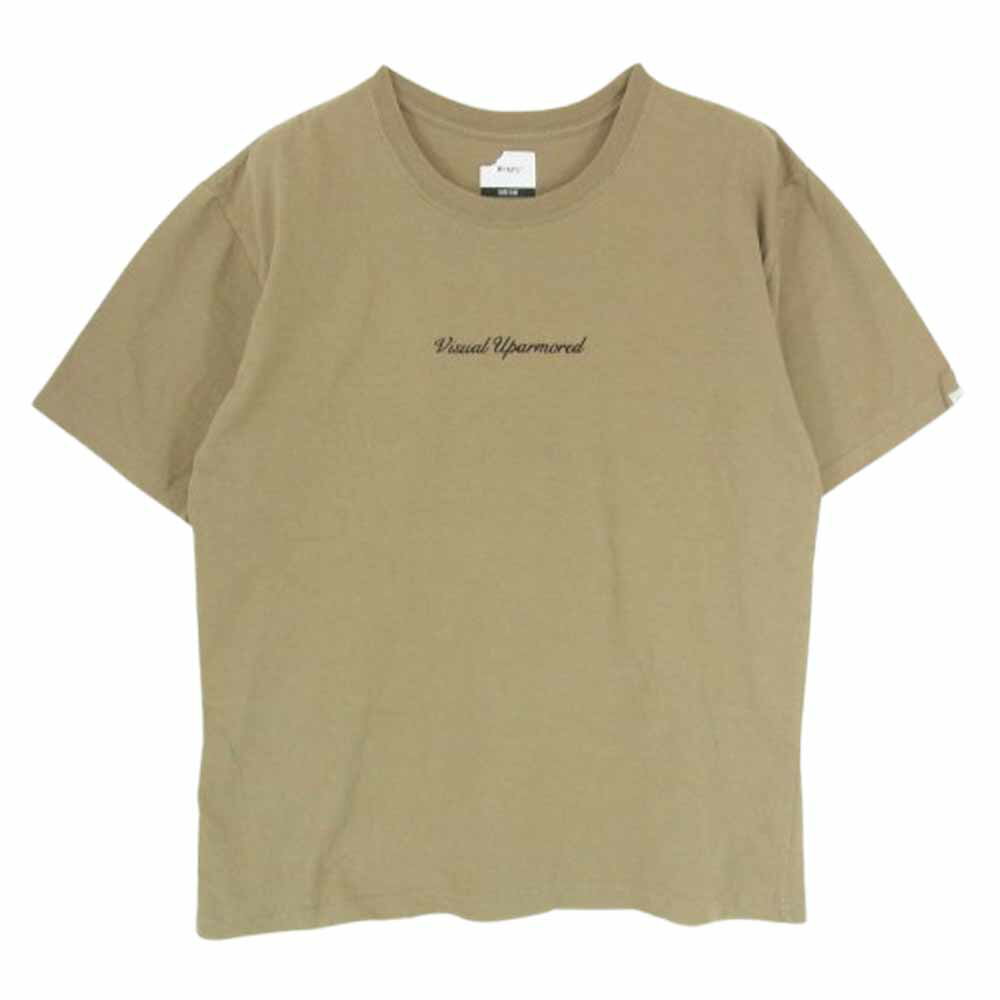 WTAPS ֥륿åץ 20SS W SCREEN SS TEE  ץ Ⱦµ T  X02 󥺡ڸۡ...