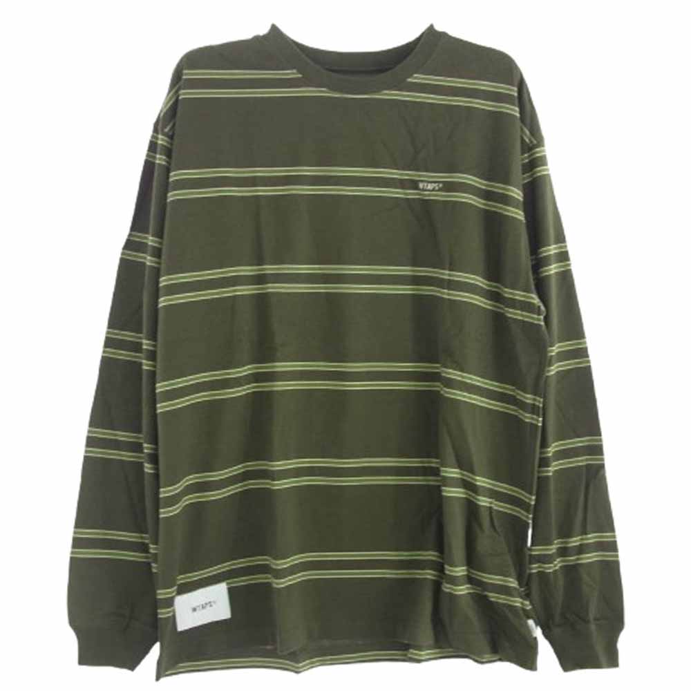 WTAPS ֥륿åץ 21SS 211ATDT-CSM24 JAM 02 LS COTTON 󥰥꡼ T T Ĺµ ...