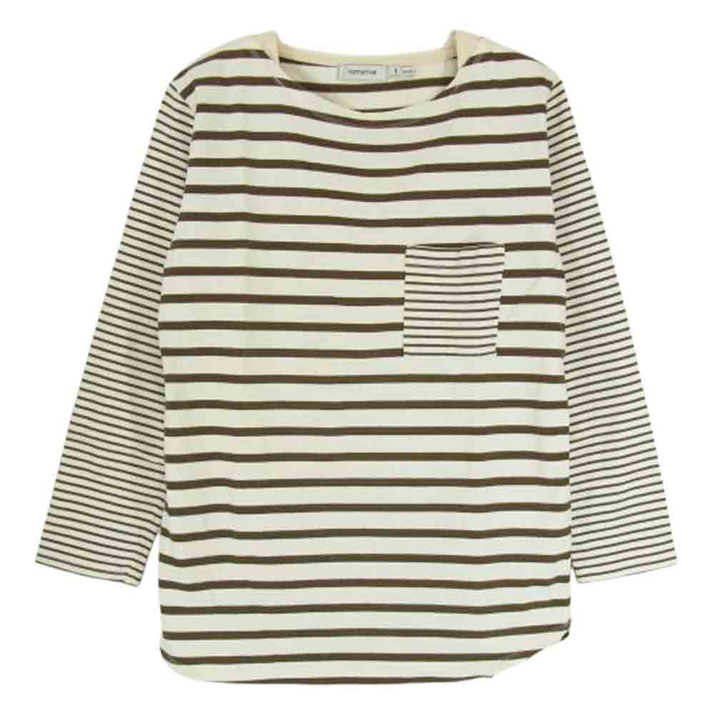 nonnative Υͥƥ NN-C2506 SAILOR BOAT LS COTTON BORDER JERSEY ܡ ...