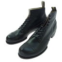 JELADO ジェラード the 2 monkeys ザ トゥーモンキーズ vaudeville ヴォードビル ワーク ブーツ oak brown オーク ブラウン ブラック系 42.5 【新古品】【未使用】 メンズ【中古】