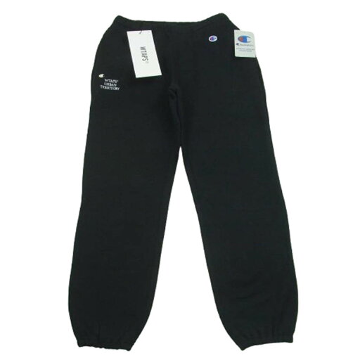 WTAPS ダブルタップス 22AW 222HBCHD-CSM05S Champion Academy Trousers チャンピオン アカデミー トラウザーズ スウェット パンツ ブラック系 M 【新古品】【未使用】 メンズ【古着】【中古】 WTAPS ダブルタップス 22AW 222HBCHD-CSM05S Champion Academy Trousers チャンピオン アカデミー トラウザーズ スウェット パンツ ブラック系 M 【新古品】【未使用】 メンズ【古着】【中古】
