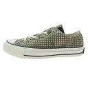 CONVERSE コンバース 21AW 2212-SE01peg ADDICT N.HOOLYWOOD COMPILE LINE UNDERCOVER CHUCK TAYLOR NU OX エヌハリウッド アンダーカバー 別注 チャックテイラー ローカット スニーカー カーキ系 26.5cm 【極上美品】 メンズ【中古】